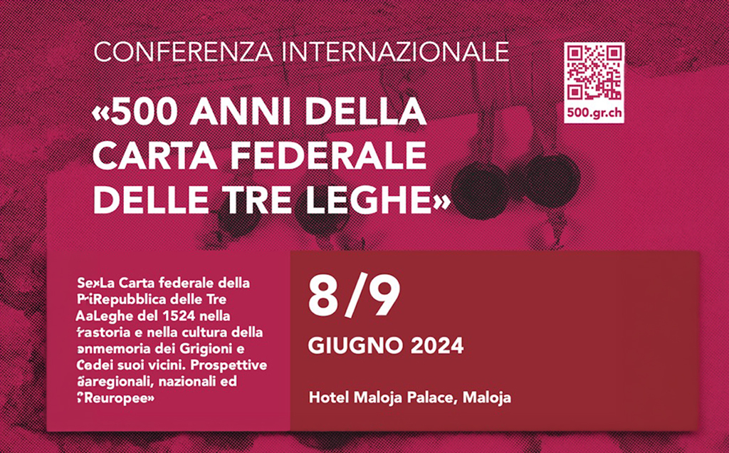 500 anni Carta federale Tre Leghe
