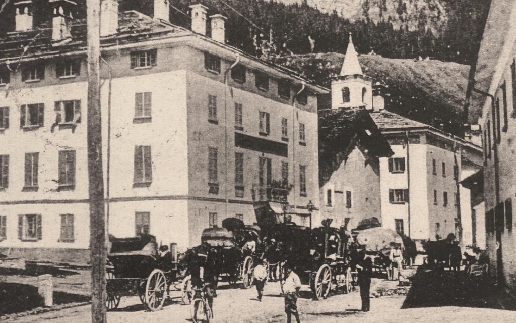 Visita storica del villaggio di Casaccia