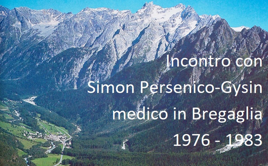 Incontro con Simon Persenico-Gysin