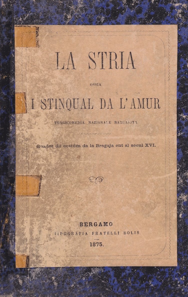 LaStriaCopertinaLibro