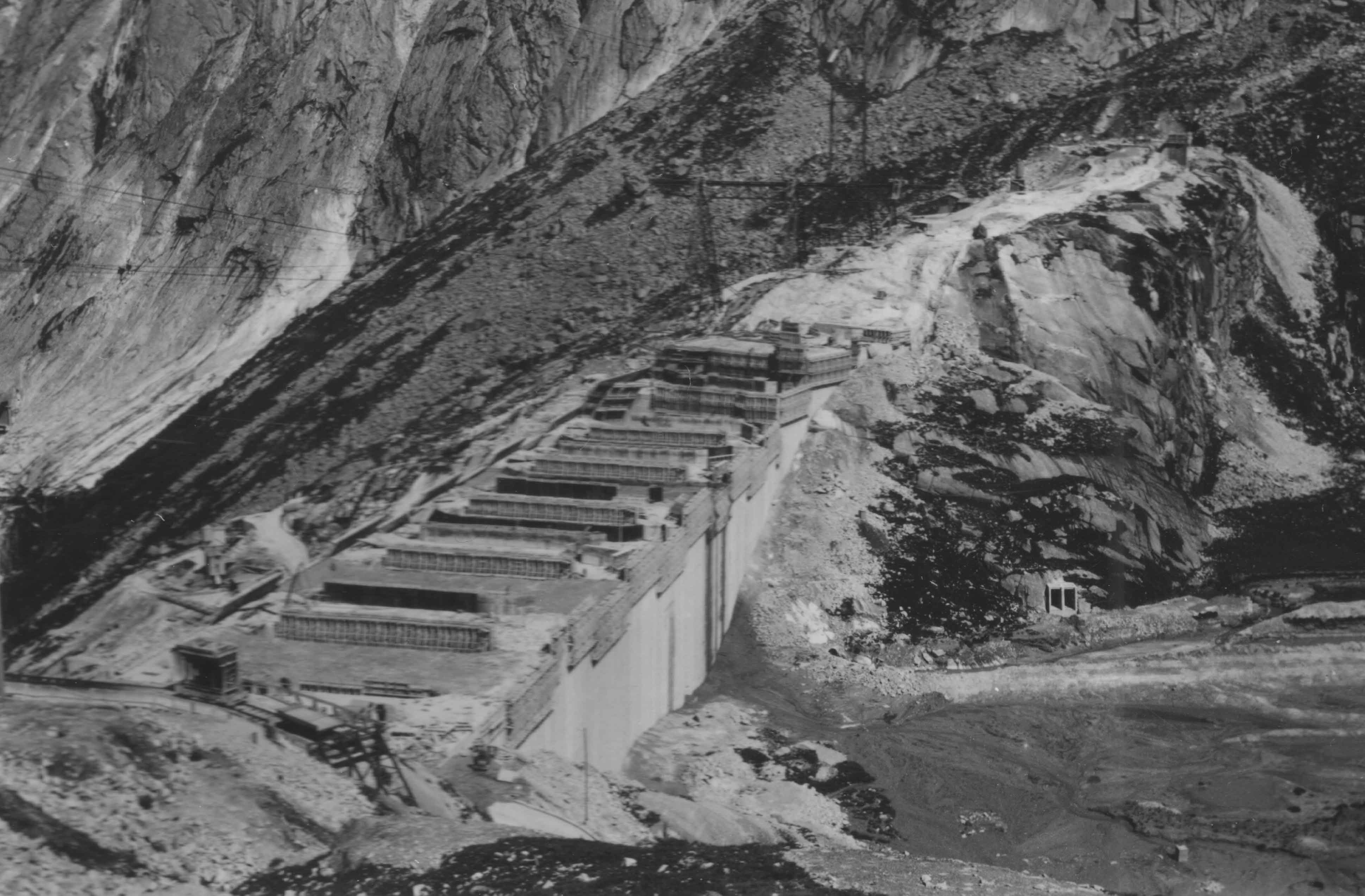 Impianti idroelettrici ewz - Bregaglia