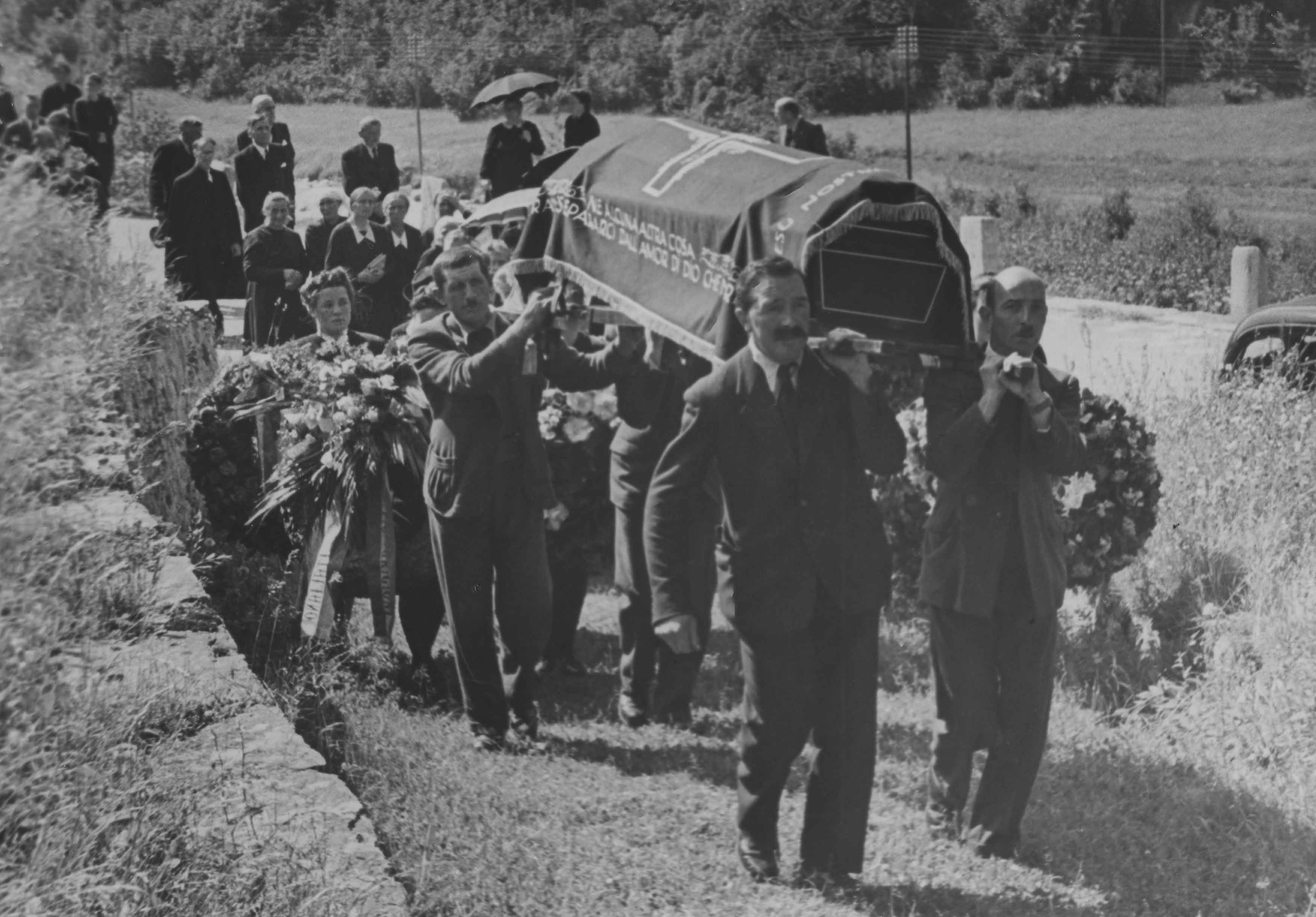 Funerale di Augusto Giacometti