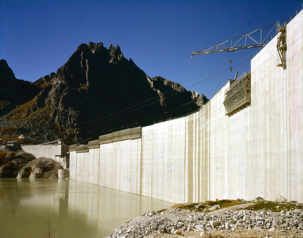 Impianti idroelettrici ewz - Bregaglia